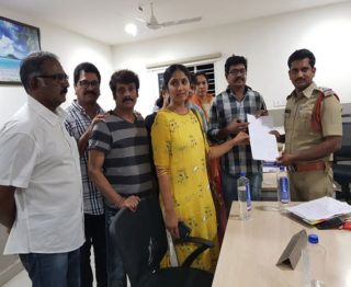Tollywood Files Complaint Against News Channel Editor