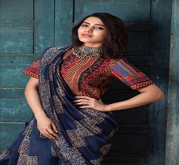 Pic: Samantha looks stunning in summer ready saree