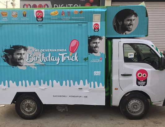 B’Day Treat: Hero’s Free Ice Cream Trucks For Hyd