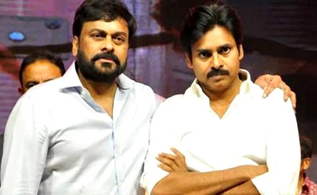 Pawan Gives Clarity Over Chiru’s Political Plan