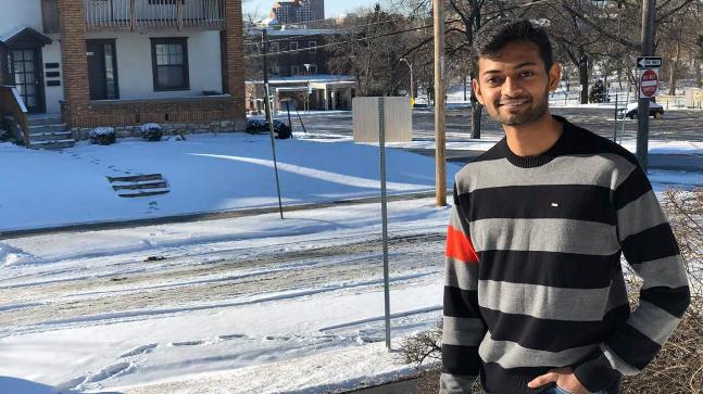 Indian student killed in shooting at a restaurant