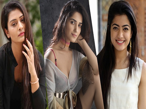 Single Hit Heroines Want Only Nani, Sharwa & Vijay