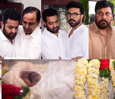 Celebrities Condolences to Nandamuri HariKrishna – Gallery