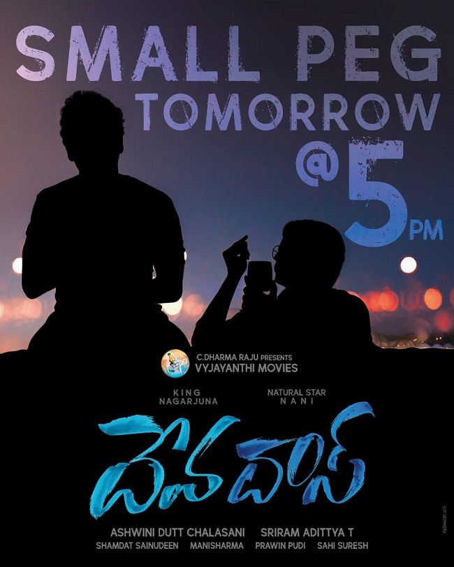 DevaDas to start off with a ‘small peg’