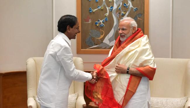 KCR To Delhi Again With Same Old List!