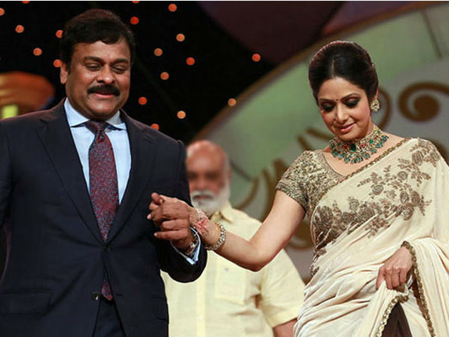 There Will Be No One Like Sridevi – Chiranjeevi
