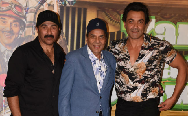 When Sunny Deol got beaten up by Dharmendra