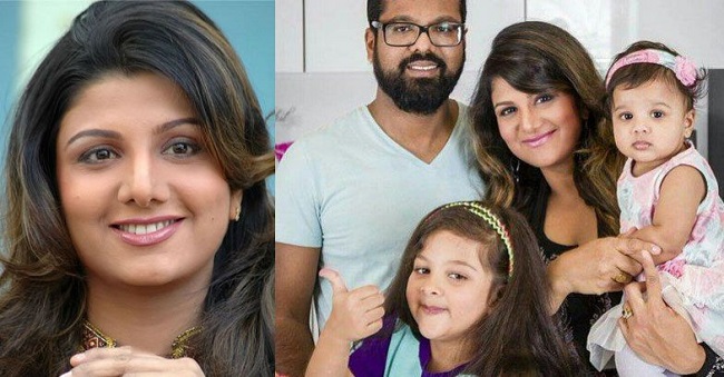 Pic: Rambha became a mother for the third time