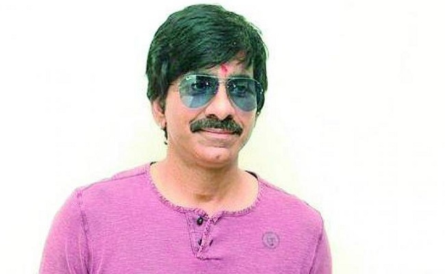 Different Route For Ravi Teja