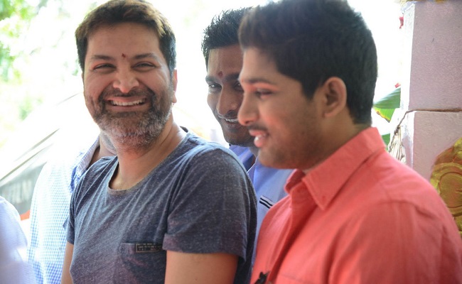 Will New Offices Bring Luck to Bunny, Trivikram?