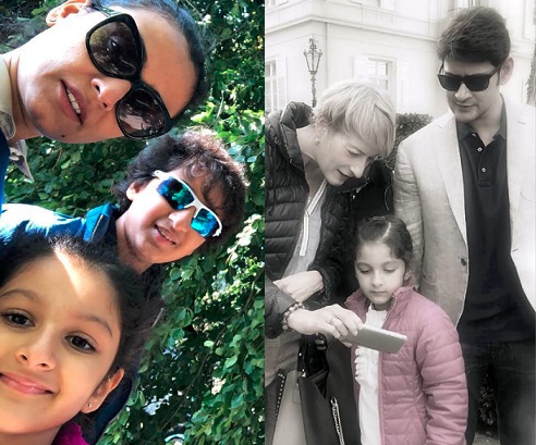 Pics: Mahesh Babu Family Germany Vacation