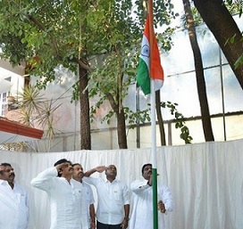 Pawan Kalyan Republic Day Celebrations At Janasena Office Photos – Gallery