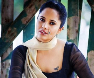 Anasuya Out of Facebook & Twitter