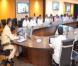 Disappointed With Budget, Babu Calls Emergency Meeting