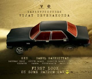 Vijay Deverakonda’s Next Pre-Look Intriguing