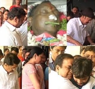 Celebs Pay Tribute To Gundu Hanumantha Rao Photos