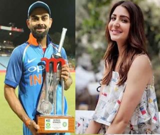Kohli Credits Wife Anushka For Historic Win