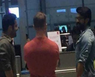 Pic Of The Day: Charan And NTR Fly Abroad!!