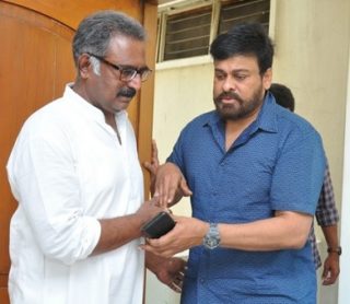 Chiranjeevi Visited Actor Banerjee House Photos